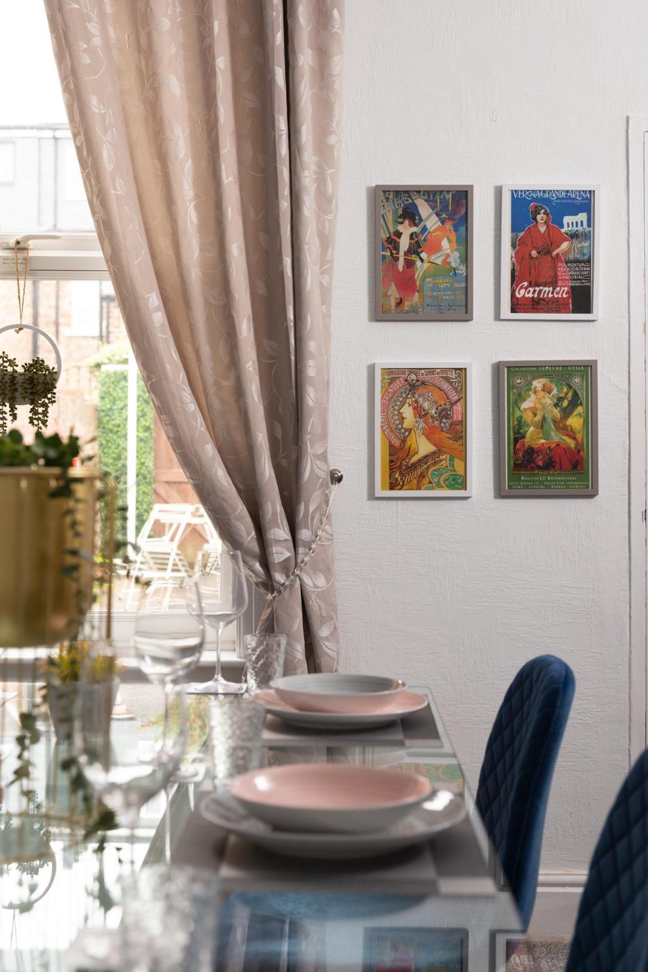 Lovely City Town House With Free Parking Sleeps 2 To 6 Guests يورك المظهر الخارجي الصورة
